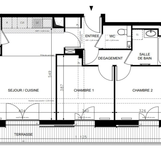  LOGER 9 : Appartement | PARIS (75018) | 60 m2 | 890 000 € 