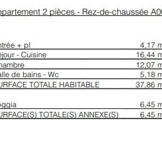  LOGER 9 : Appartement | COLOMIERS (31770) | 38 m2 | 186 500 € 