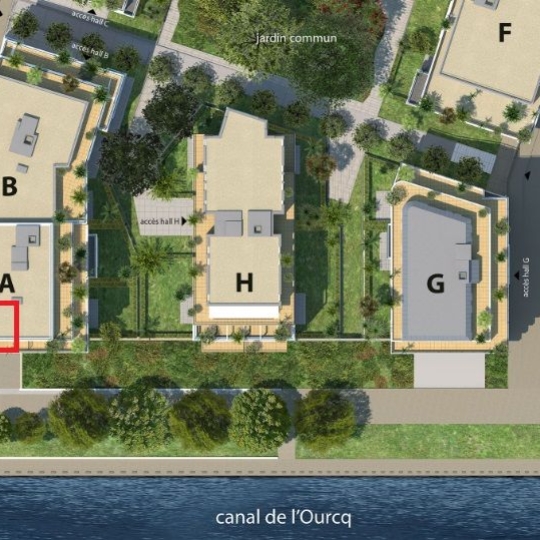  LOGER 9 : Appartement | BONDY (93140) | 61 m2 | 274 999 € 