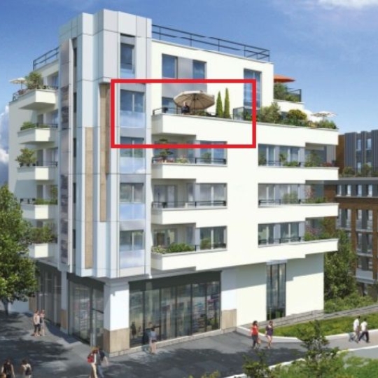  LOGER 9 : Appartement | BONDY (93140) | 61 m2 | 274 999 € 