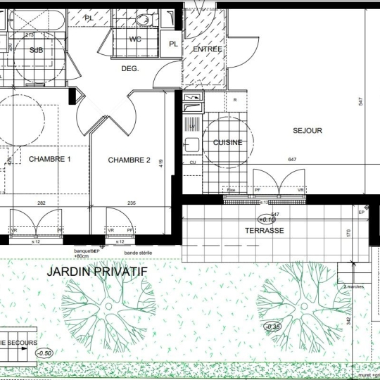  LOGER 9 : Appartement | LIVRY-GARGAN (93190) | 68 m2 | 293 000 € 