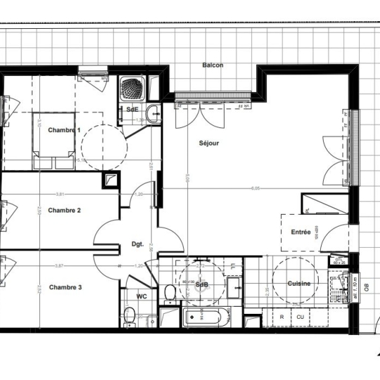  LOGER 9 : Appartement | MONTREUIL (93100) | 86 m2 | 370 000 € 