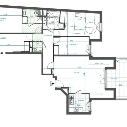  LOGER 9 : Appartement | SURESNES (92150) | 118 m2 | 946 100 € 