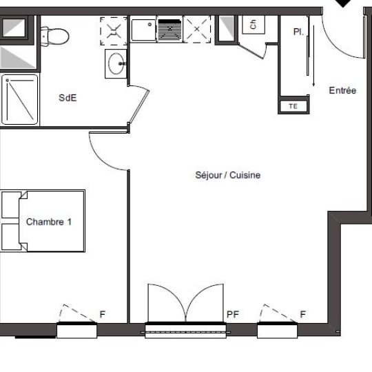  LOGER 9 : Appartement | CREIL (60100) | 51 m2 | 168 800 € 