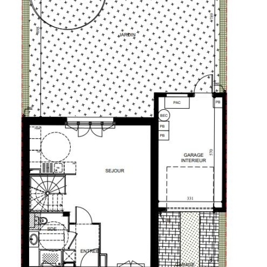  LOGER 9 : Maison / Villa | PUISEUX-EN-FRANCE (95380) | 82 m2 | 362 800 € 