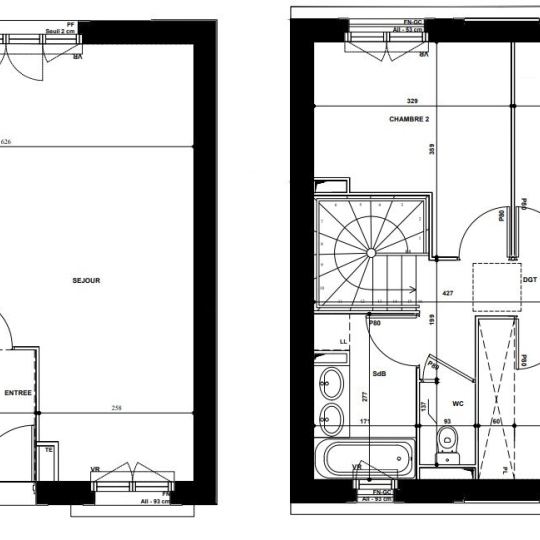  LOGER 9 : Maison / Villa | PUISEUX-EN-FRANCE (95380) | 82 m2 | 362 800 € 