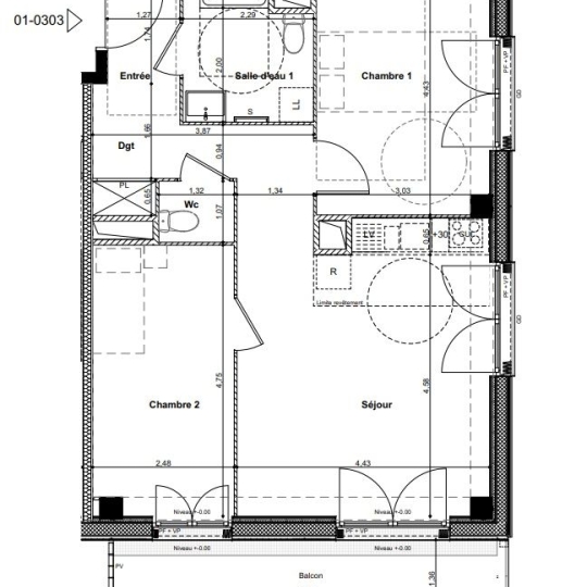  LOGER 9 : Appartement | SAINT-OUEN (93400) | 64 m2 | 397 000 € 