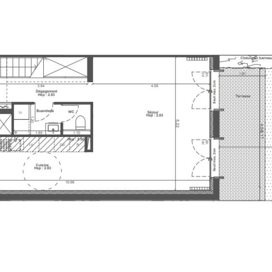  LOGER 9 : Maison / Villa | VERSAILLES (78000) | 100 m2 | 669 000 € 