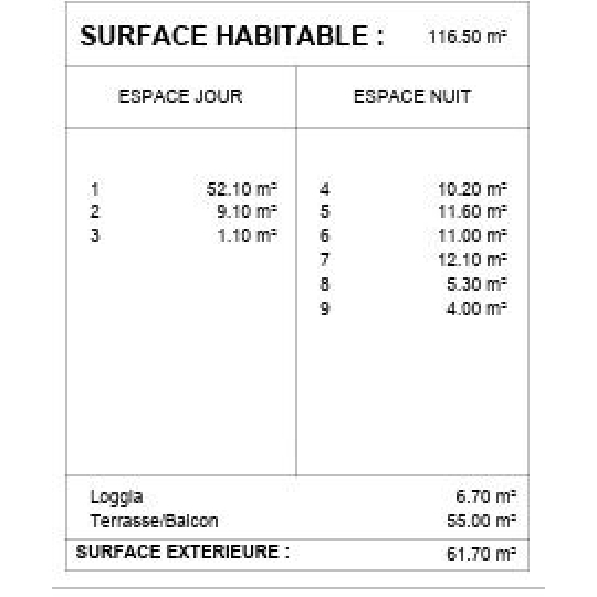  LOGER 9 : Appartement | MONTREUIL (93100) | 116 m2 | 556 000 € 