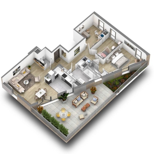  LOGER 9 : Appartement | ASNIERES-SUR-SEINE (92600) | 89 m2 | 489 000 € 