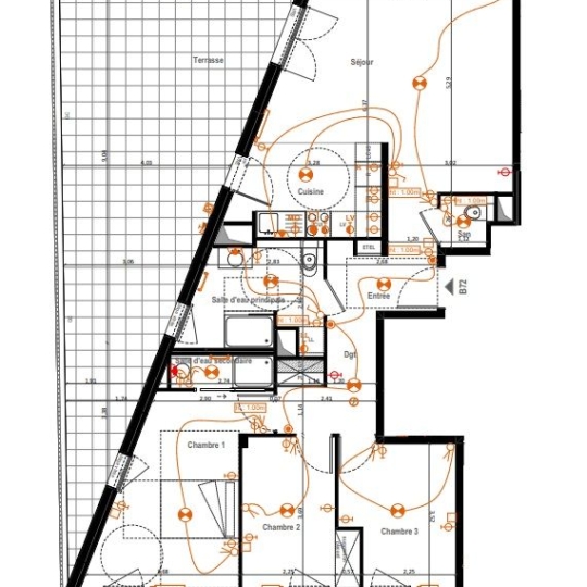 LOGER 9 : Appartement | ASNIERES-SUR-SEINE (92600) | 89 m2 | 489 000 € 