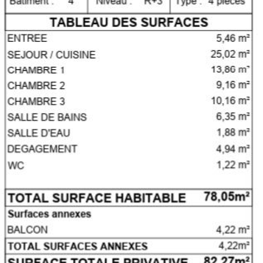  LOGER 9 : Apartment | DRANCY (93700) | 78 m2 | 321 000 &euro; 
