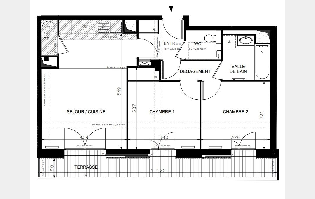 LOGER 9 : Appartement | PARIS (75018) | 60 m2 | 890 000 € 
