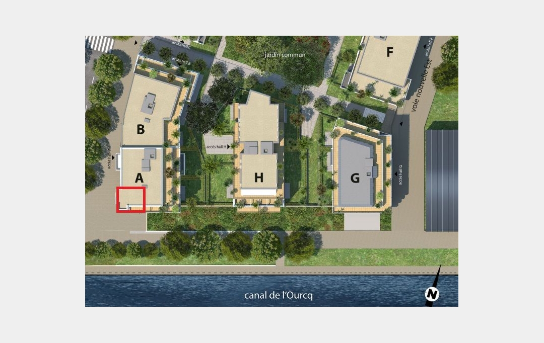 LOGER 9 : Appartement | BONDY (93140) | 61 m2 | 274 999 € 