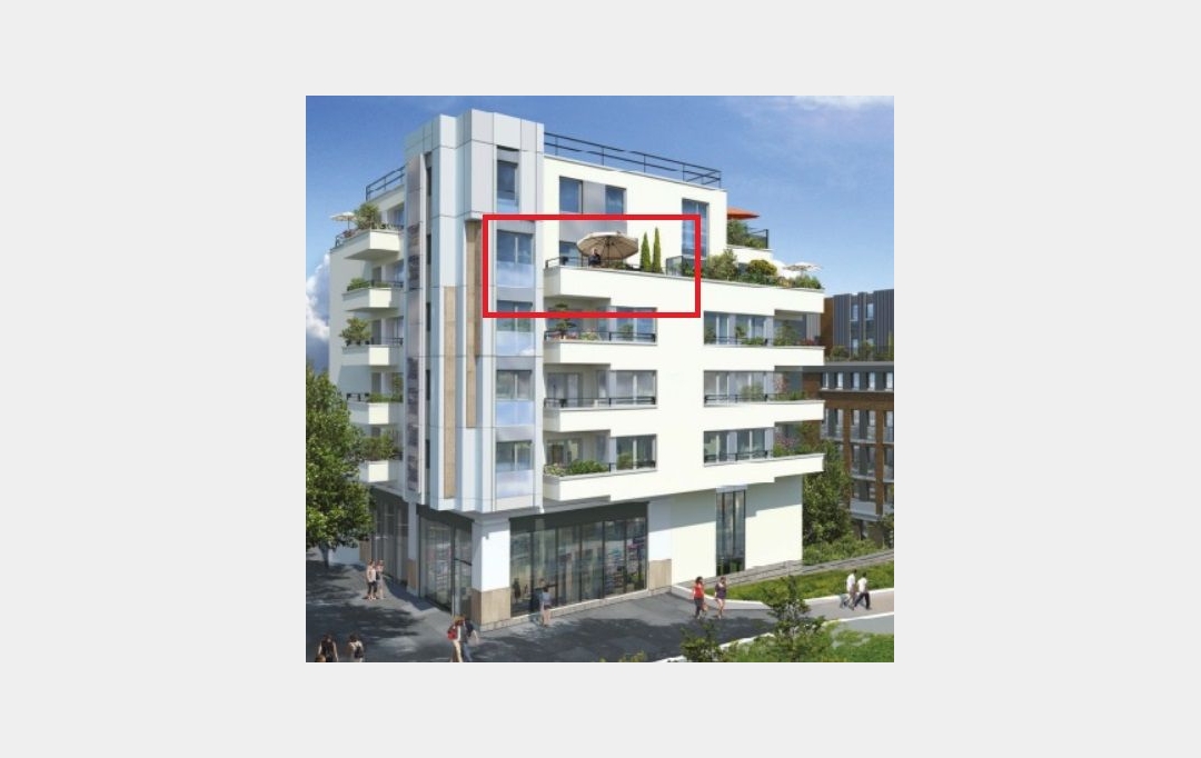 LOGER 9 : Appartement | BONDY (93140) | 61 m2 | 274 999 € 