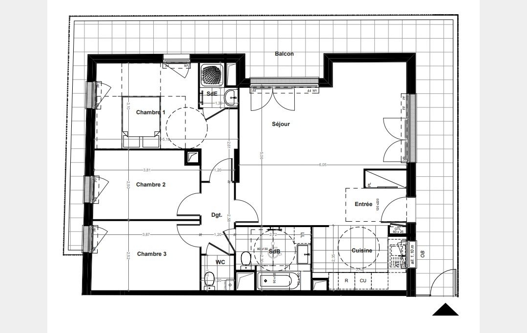 LOGER 9 : Appartement | MONTREUIL (93100) | 86 m2 | 370 000 € 