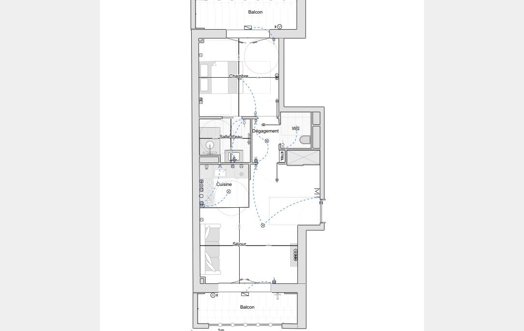 LOGER 9 : Appartement | LE PERREUX-SUR-MARNE (94170) | 43 m2 | 375 000 € 