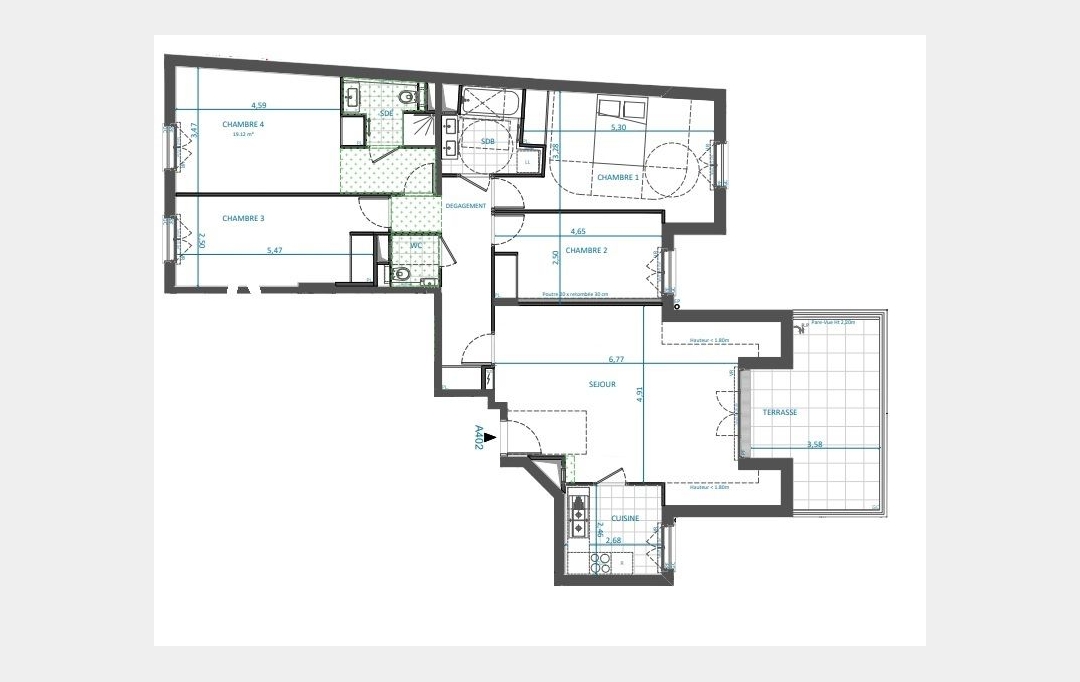 LOGER 9 : Appartement | SURESNES (92150) | 118 m2 | 946 100 € 
