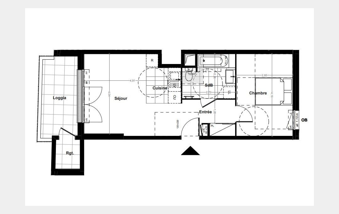 LOGER 9 : Appartement | MONTREUIL (93100) | 41 m2 | 263 500 € 