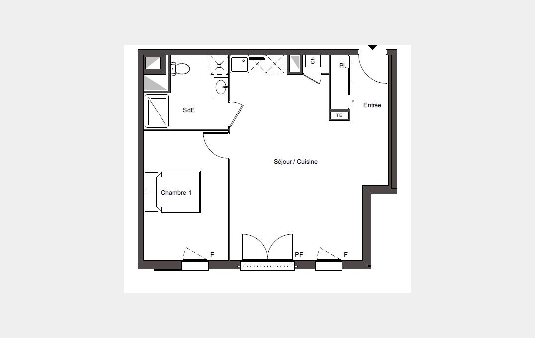 LOGER 9 : Appartement | CREIL (60100) | 51 m2 | 168 800 € 