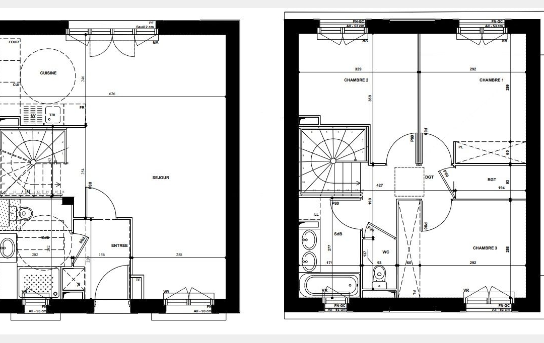 LOGER 9 : Maison / Villa | PUISEUX-EN-FRANCE (95380) | 82 m2 | 362 800 € 