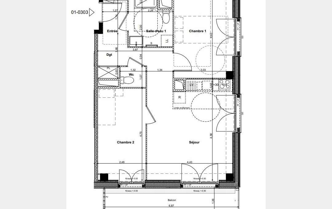 LOGER 9 : Appartement | SAINT-OUEN (93400) | 64 m2 | 397 000 € 