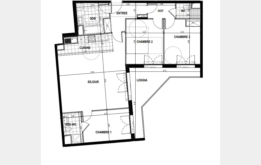 LOGER 9 : Appartement | CHATENAY-MALABRY (92290) | 91 m2 | 516 000 € 