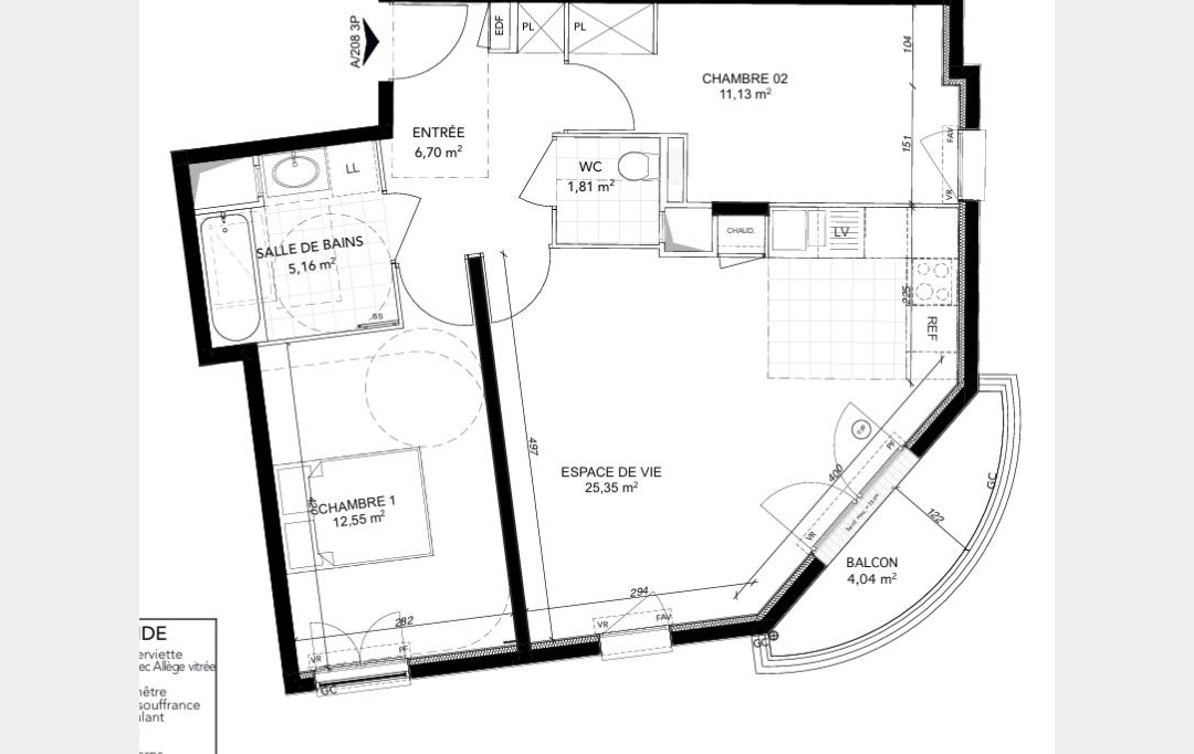 LOGER 9 : Apartment | NEUILLY-PLAISANCE (93360) | 63 m2 | 339 000 € 