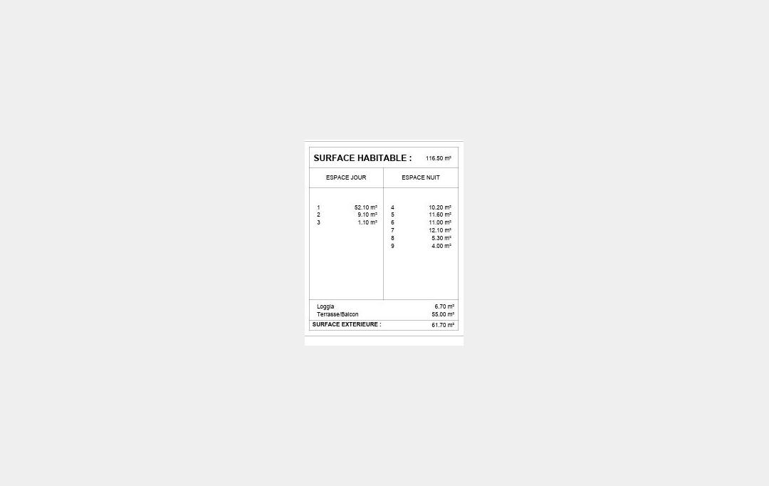 LOGER 9 : Appartement | MONTREUIL (93100) | 116 m2 | 556 000 € 
