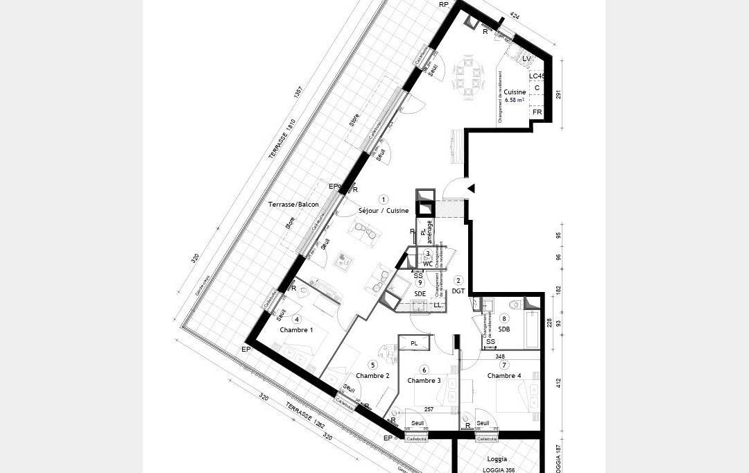 LOGER 9 : Appartement | MONTREUIL (93100) | 116 m2 | 556 000 € 