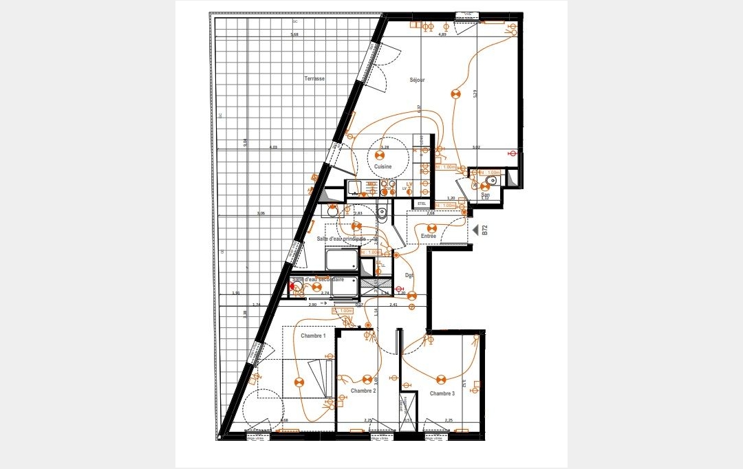 LOGER 9 : Appartement | ASNIERES-SUR-SEINE (92600) | 89 m2 | 489 000 € 