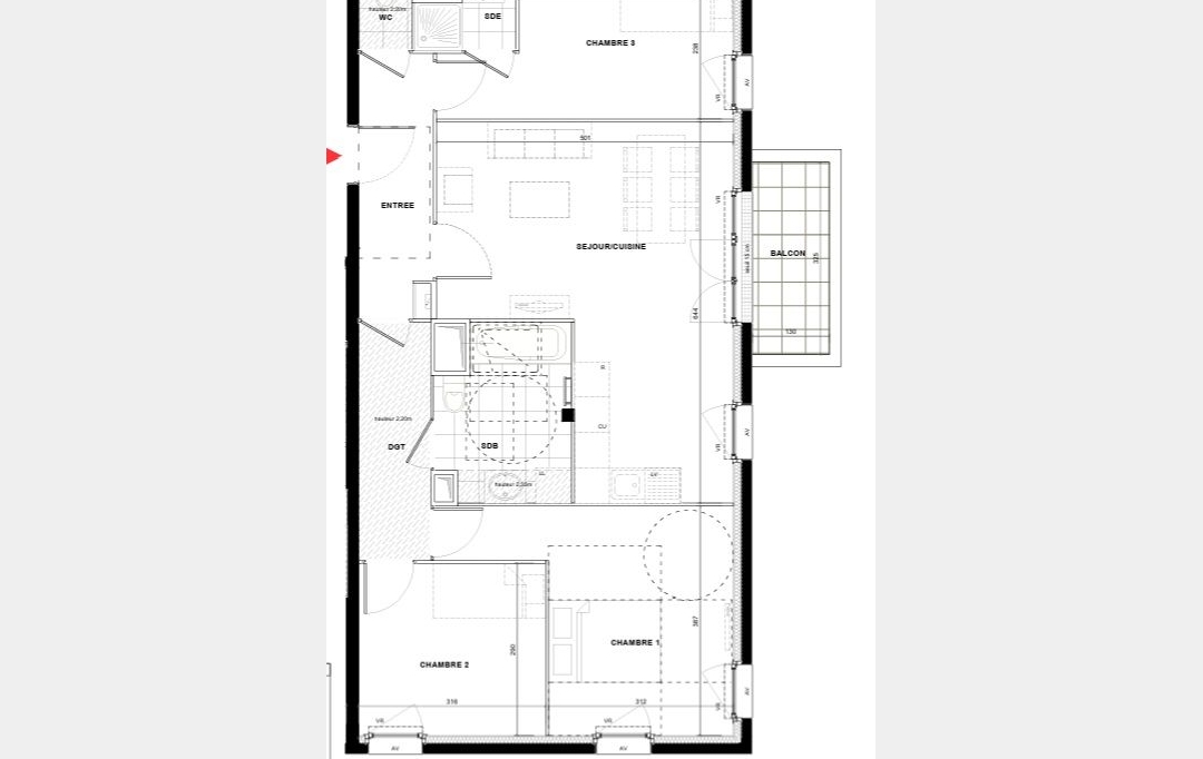 LOGER 9 : Apartment | DRANCY (93700) | 78 m2 | 321 000 &euro; 