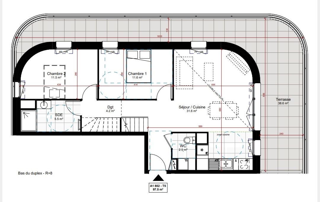 LOGER 9 : Appartement | VITRY-SUR-SEINE (94400) | 97 m2 | 438 000 &euro; 