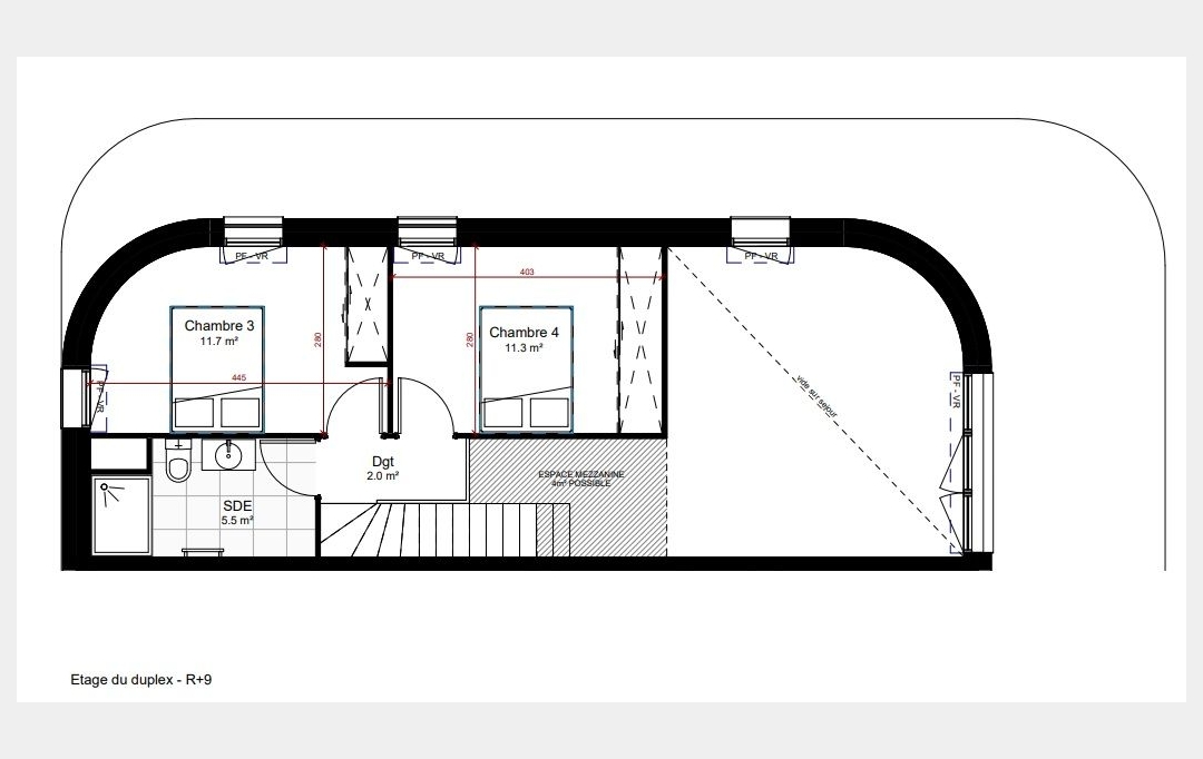 LOGER 9 : Appartement | VITRY-SUR-SEINE (94400) | 97 m2 | 438 000 &euro; 