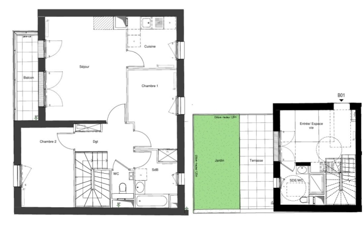  LOGER 9 Appartement | SURESNES (92150) | 65 m2 | 559 000 € 