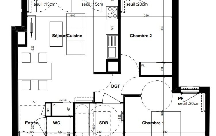  LOGER 9 Appartement | BOULOGNE-BILLANCOURT (92100) | 57 m2 | 770 000 € 