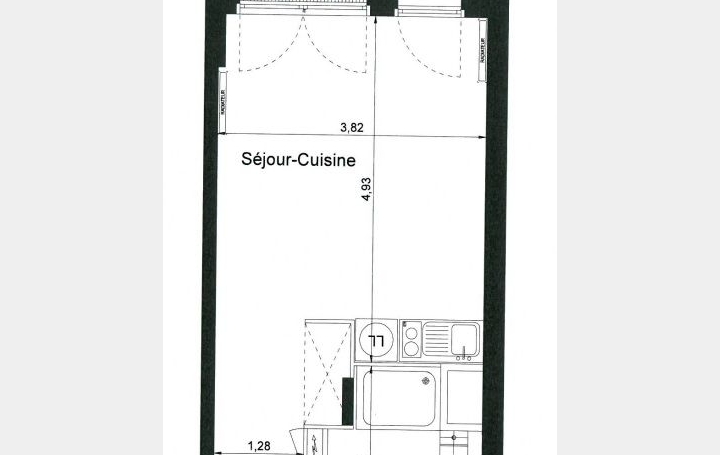  LOGER 9 Appartement | VILLIERS-LE-BEL (95400) | 29 m2 | 136 270 € 