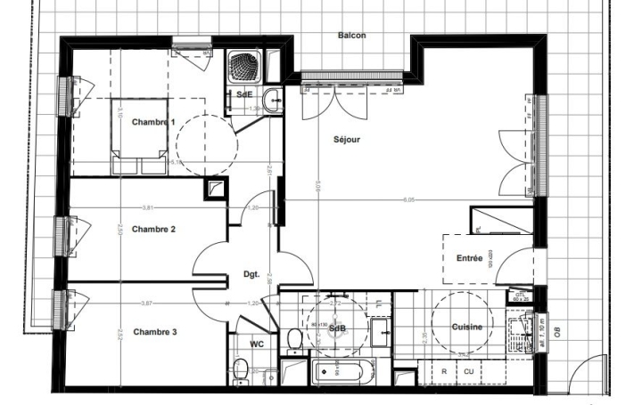  LOGER 9 Appartement | MONTREUIL (93100) | 86 m2 | 370 000 € 